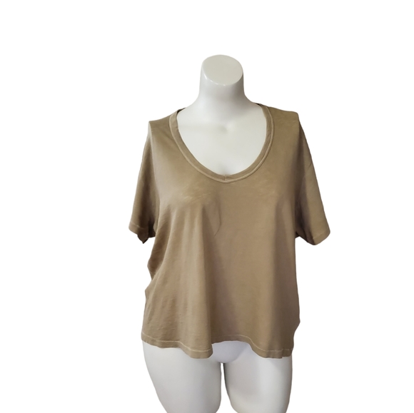 Buck Mason Slub Knit Tee Top 2X New - Picture 1 of 8